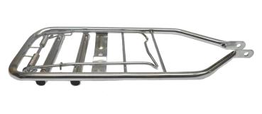 Gepäckträger Puch Maxi S Chrom mit Schlosshalter